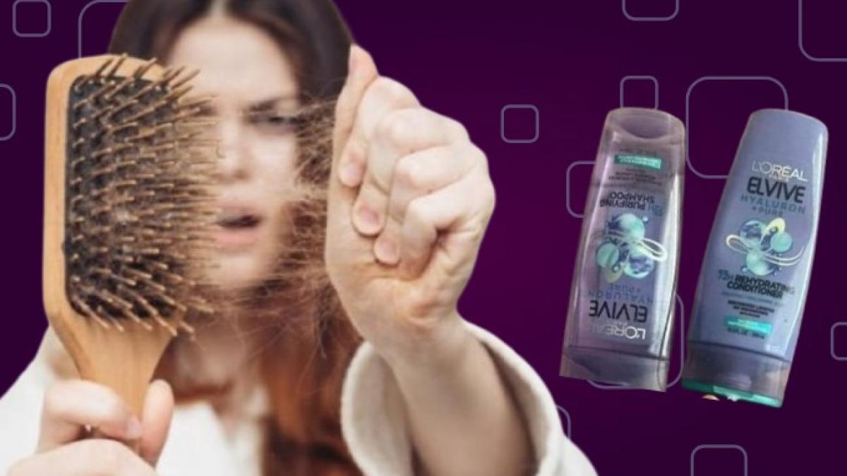 ¿Usaste Elvive morado y se cayó tu cabello? Con estos consejos ya no se te caerá