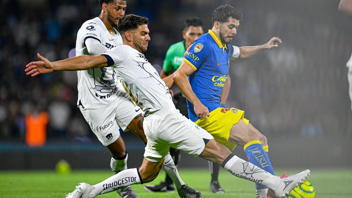 Rivalidad entre América y Pumas llega a 150 capítulos en Liga MX