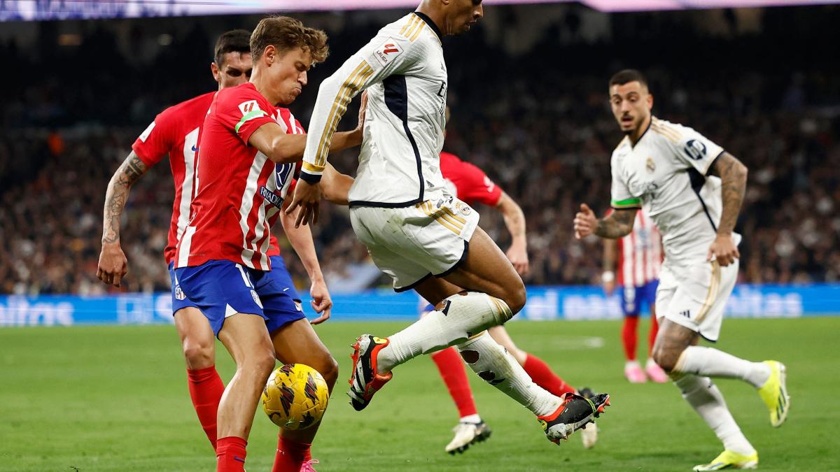 Real Madrid y Atlético ponen en juego su invicto en el derbi