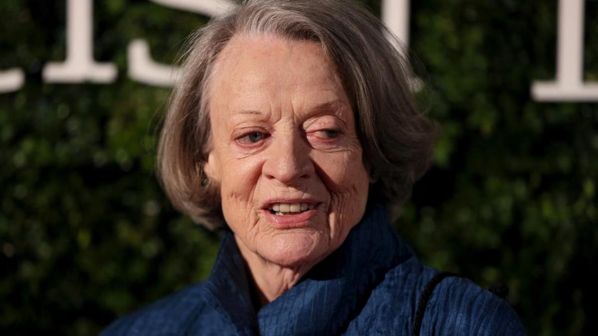 Muere a los 89 años Maggie Smith, actriz que interpretó a la maestra McGonagall en Harry Potter