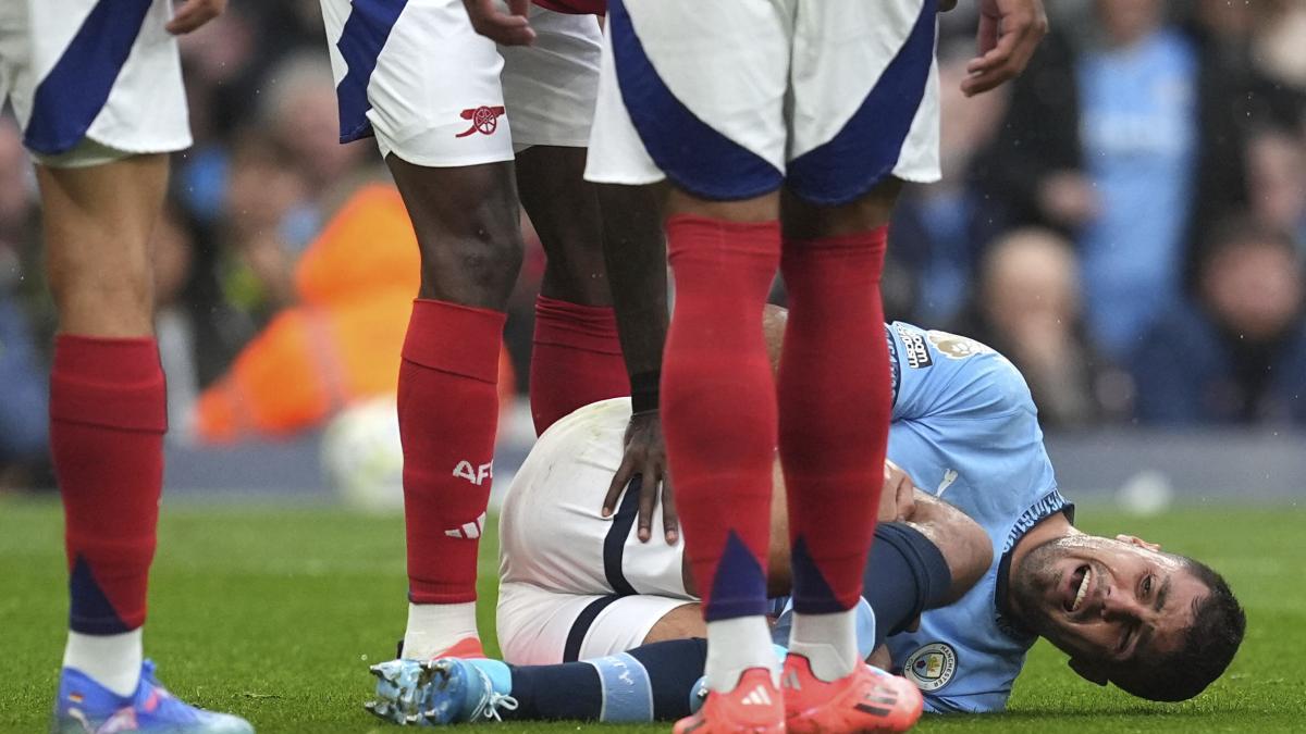 Pep Guardiola confirma el peor escenario para Rodri y el Manchester City se lamenta