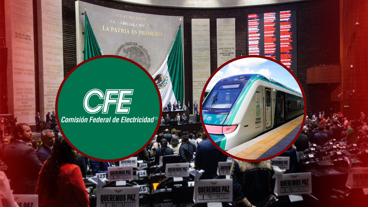 Cámara de Diputados votará reforma ferroviaria y energética la próxima semana