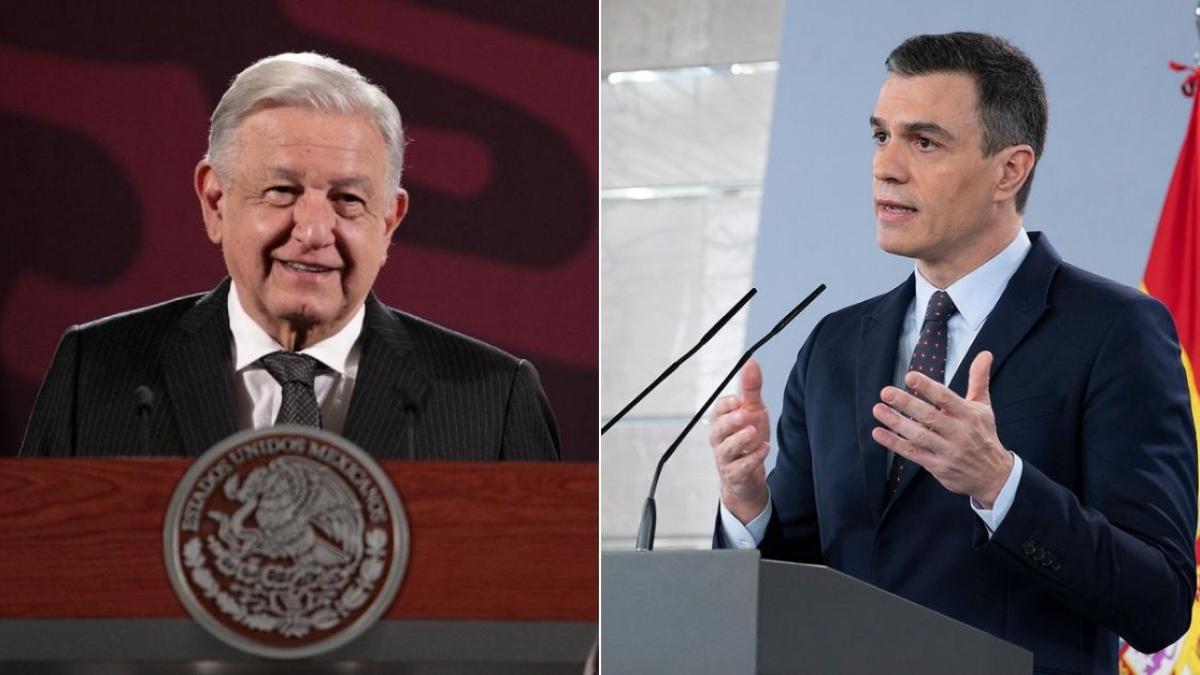 AMLO acusa que presidente de España ‘faltó al respeto’ a Sheinbaum por sugerir que es ‘manipulable’