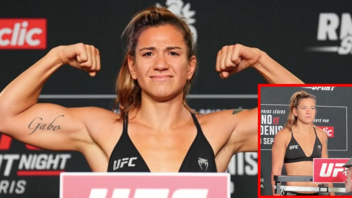 UFC: Ailín Pérez y su terrorífico corte de peso que la dejó temblando y al punto del llanto (VIDEO)