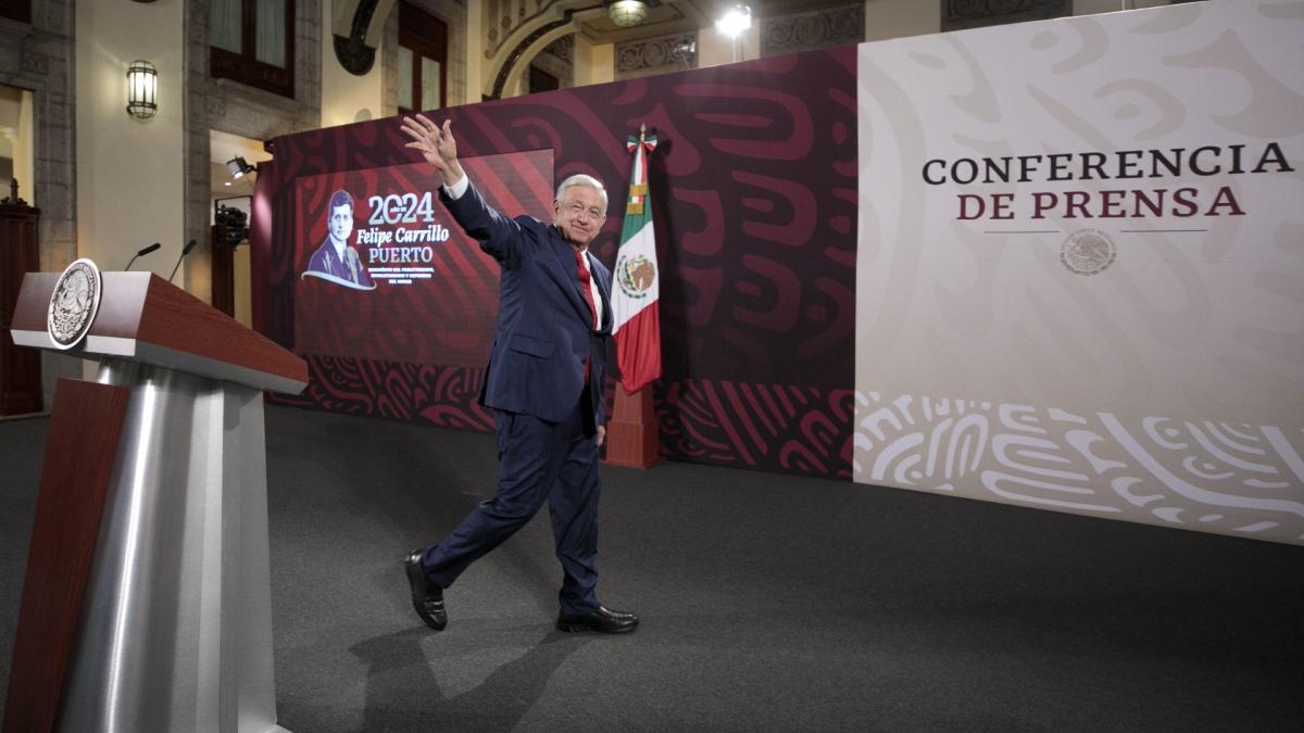 'Cometí pocos errores' en el sexenio, asegura AMLO