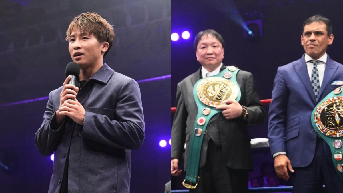 BOX: ¡Histórico! Ricardo "Finito" López es reconocido como leyenda por Naoya "El Monstruo" Inoue