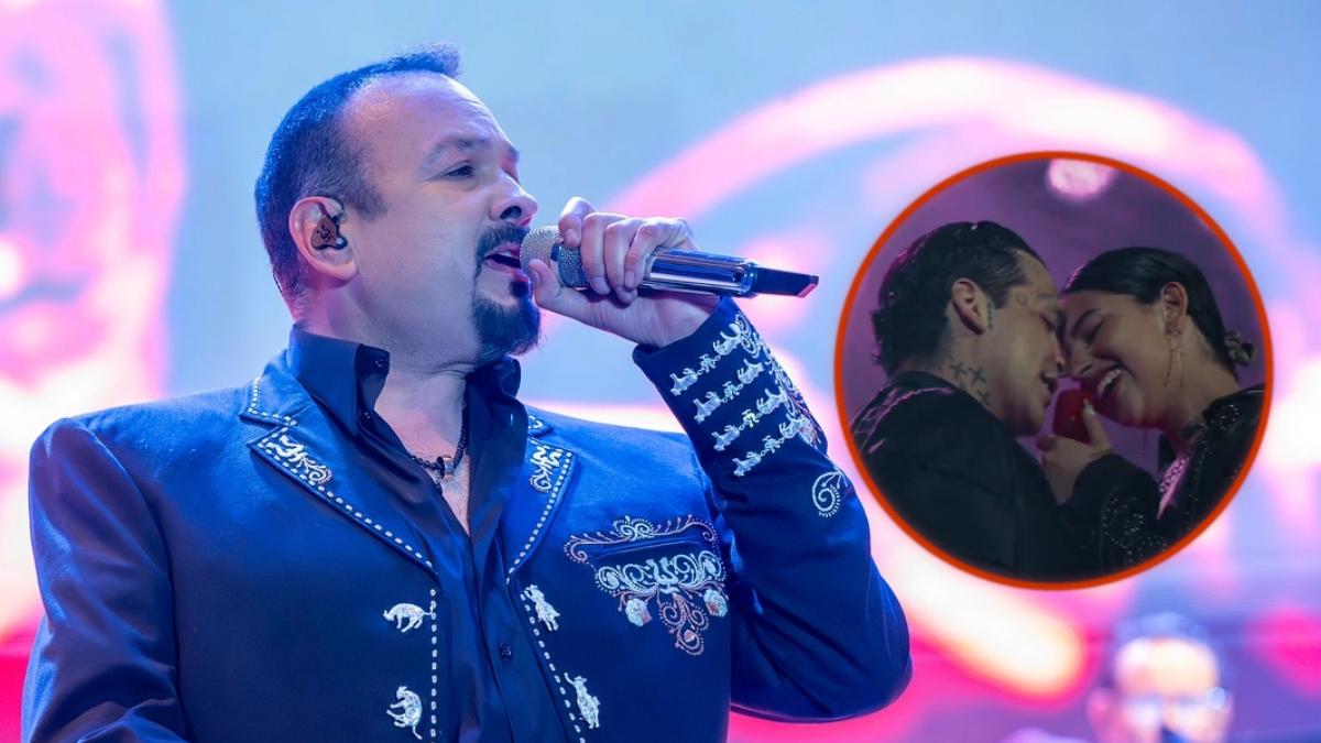 Pepe Aguilar suplica a Christian Nodal que respete a Ángela Aguilar: 'No la cambies...'