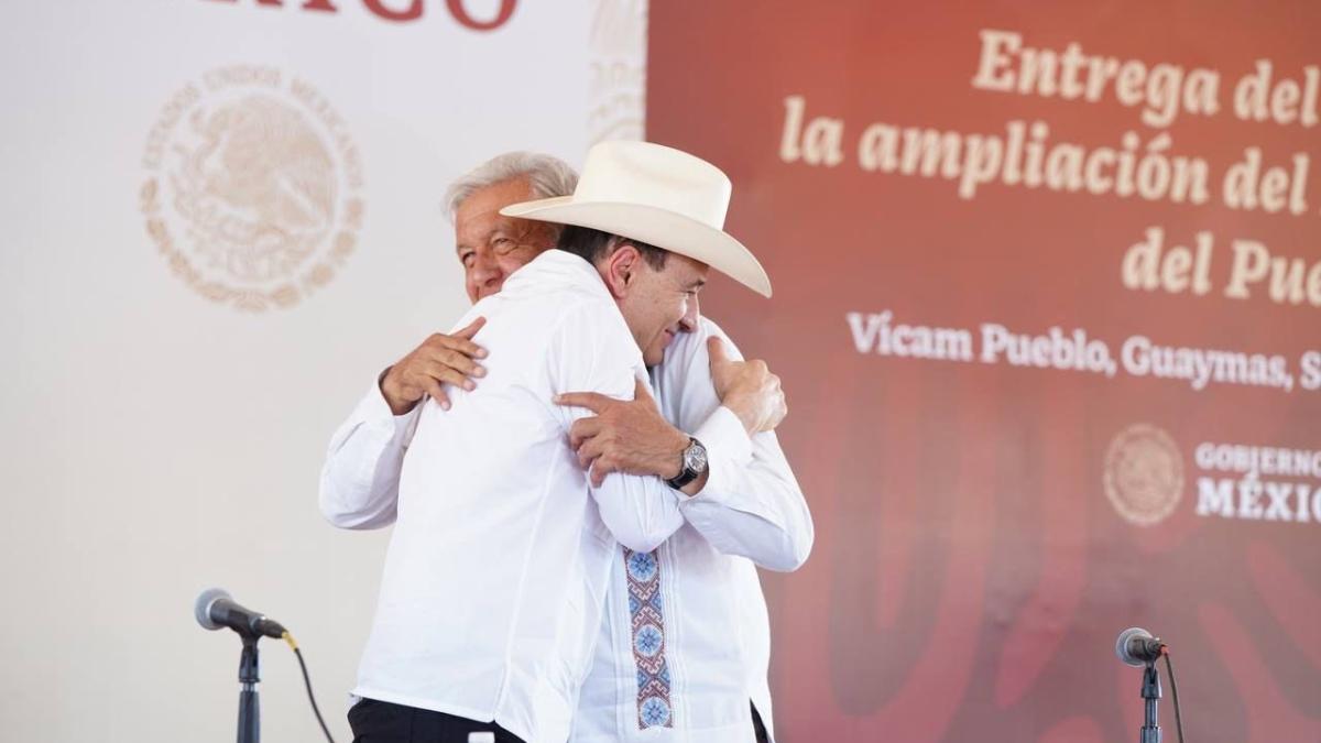 Alfonso Durazo le asegura a AMLO que 'puede retirarse con la conciencia tranquila del deber cumplido'