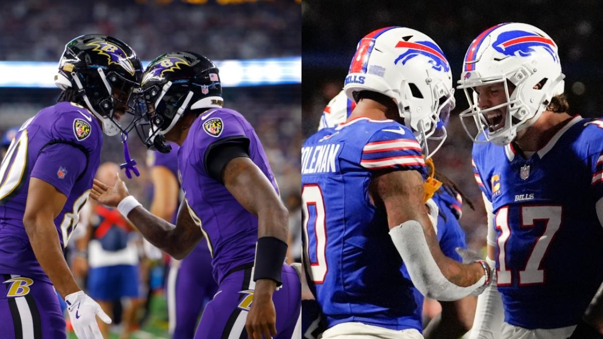 Baltimore Ravens vs Buffalo Bills: ¿Dónde ver GRATIS y EN VIVO el partido de la Semana 4 de la NFL?