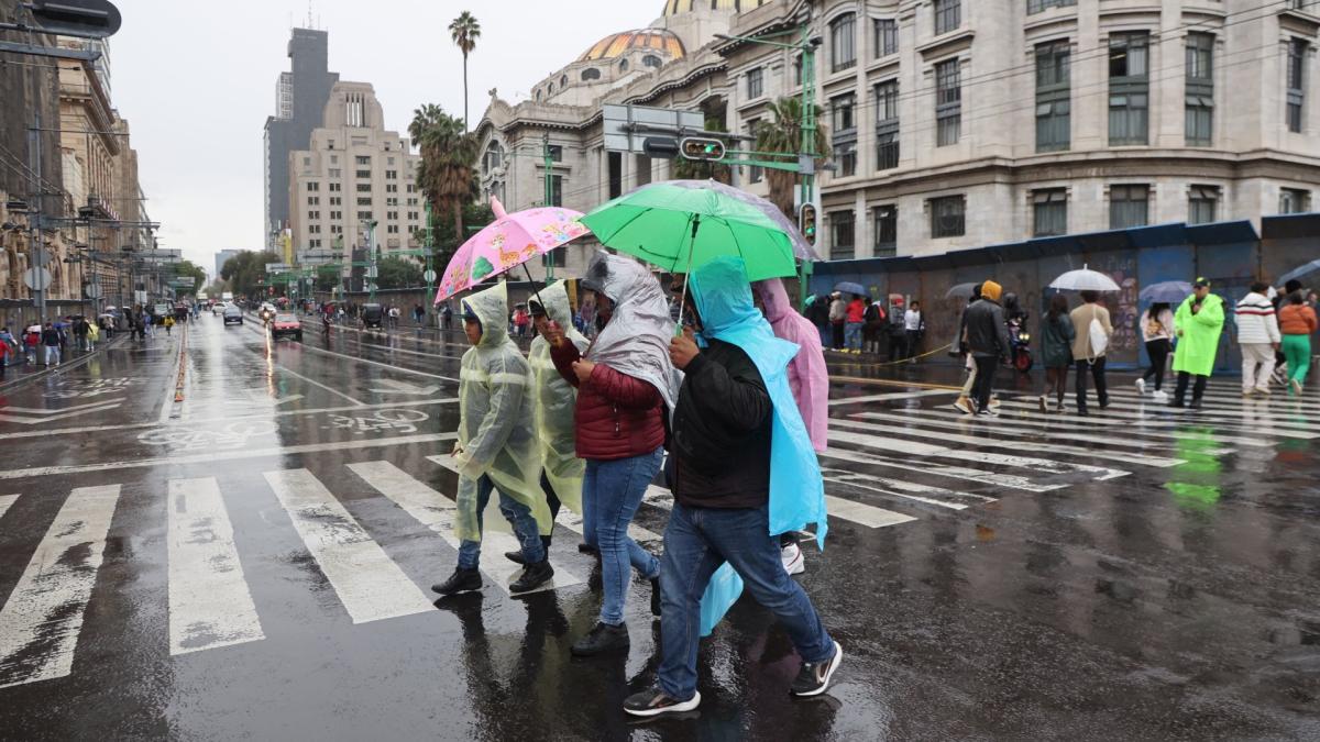 Hay Alerta Amarilla en CDMX Alerta Amarilla por fuertes lluvias en estas alcaldías