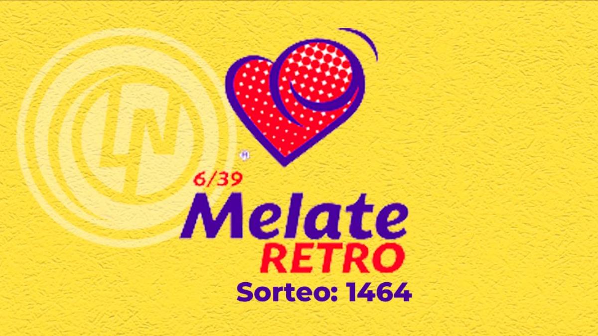 Resultados del sorteo Melate Retro 1464: números ganadores del 28 de septiembre del 2024