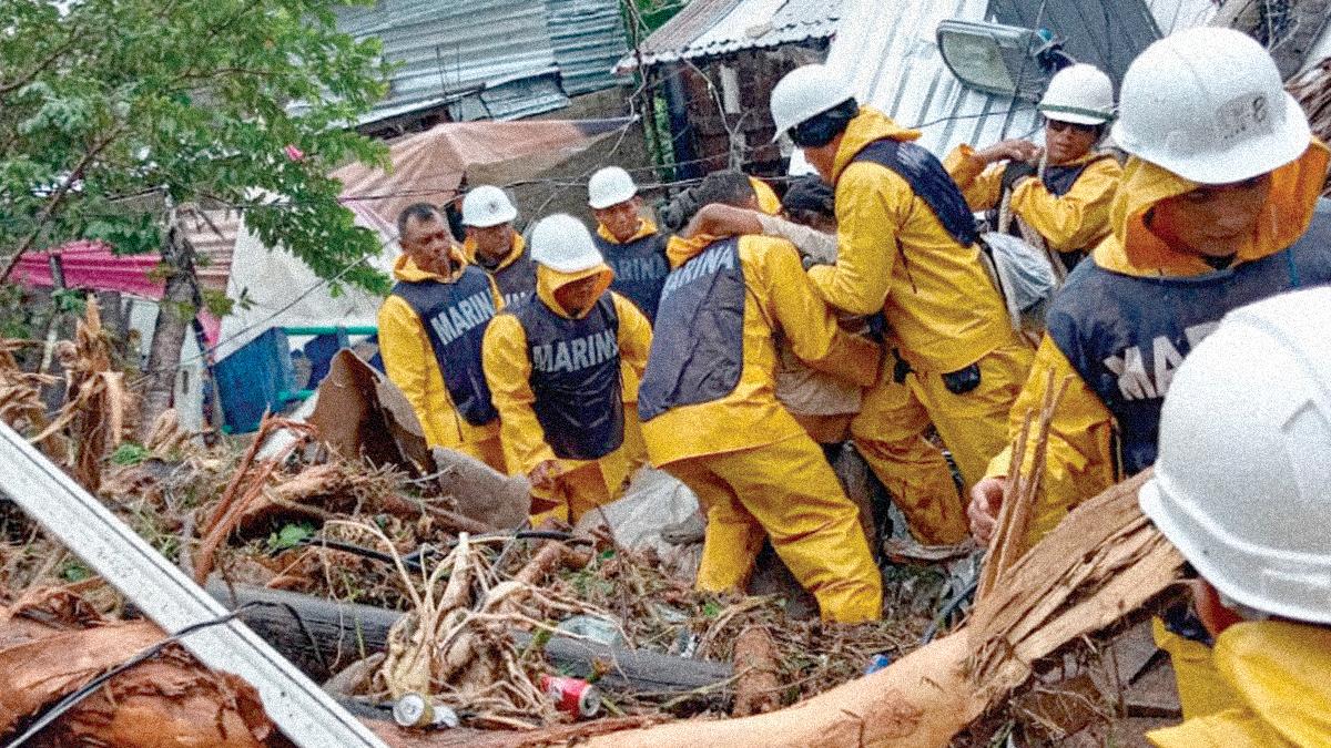 Fuerzas Armadas priorizan rescate y apoyo de la población afectada