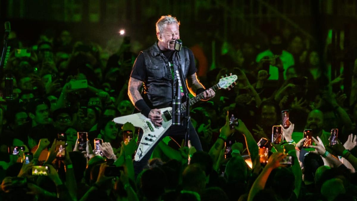 Metallica toca 'A.D.O.' de El Tri en su tercer concierto en la CDMX | VIDEO