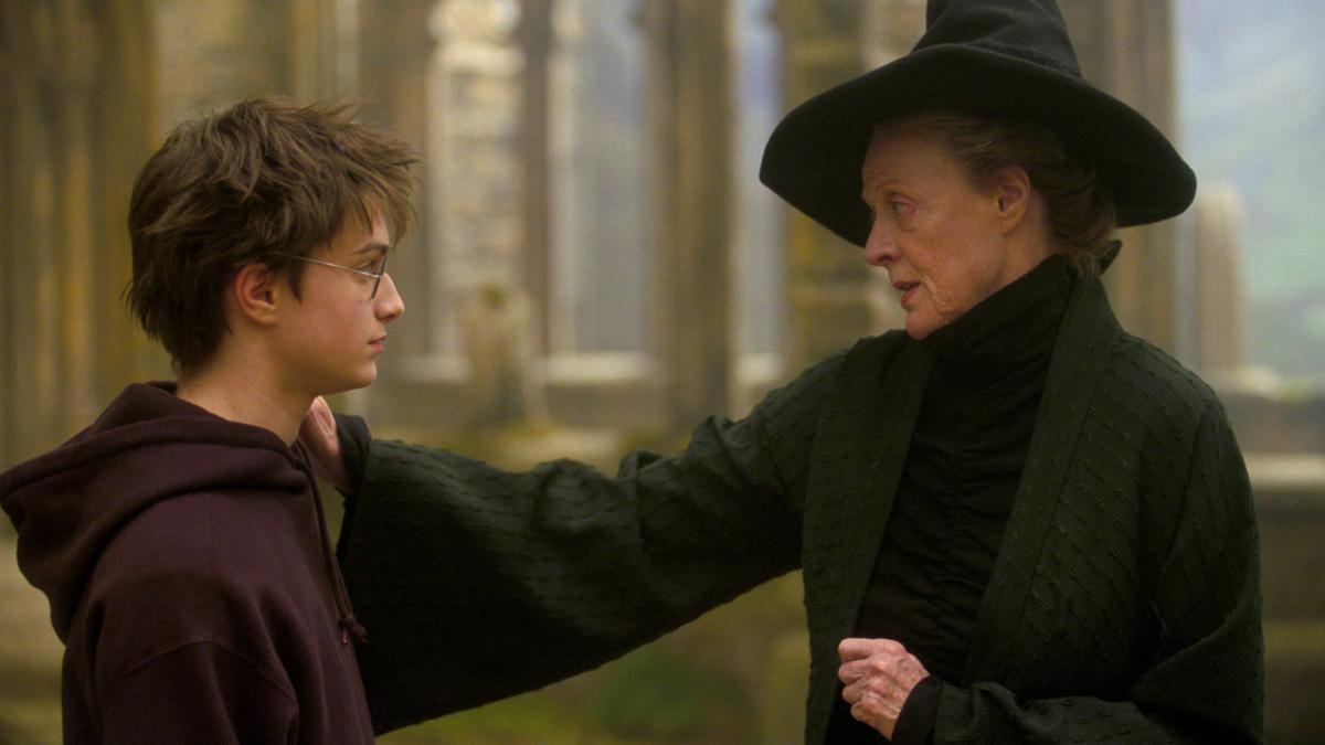 Daniel Radcliffe, el mismísimo Harry Potter, le dedica emotivo mensaje a Maggie Smith, la profesora McGonagall