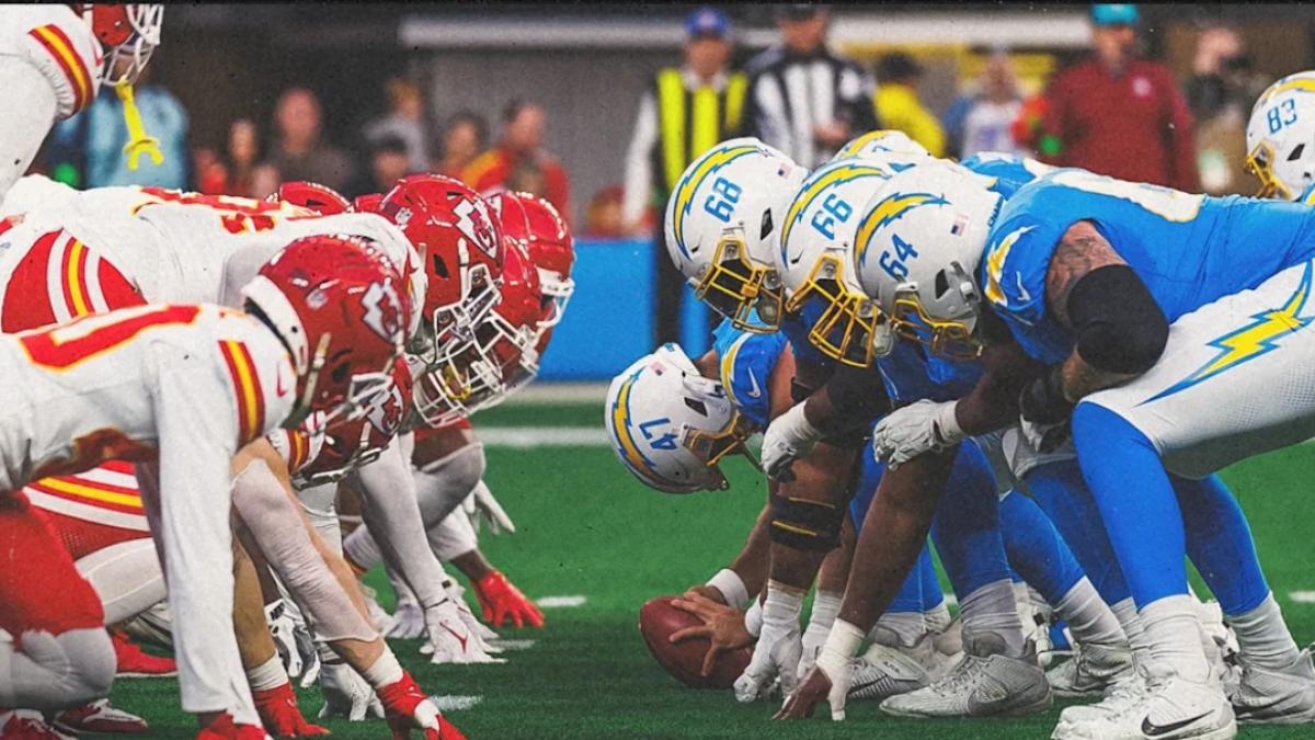 Chargers vs Chiefs: ​¿Dónde ver GRATIS y EN VIVO el partido de la Semana 4 de la NFL?