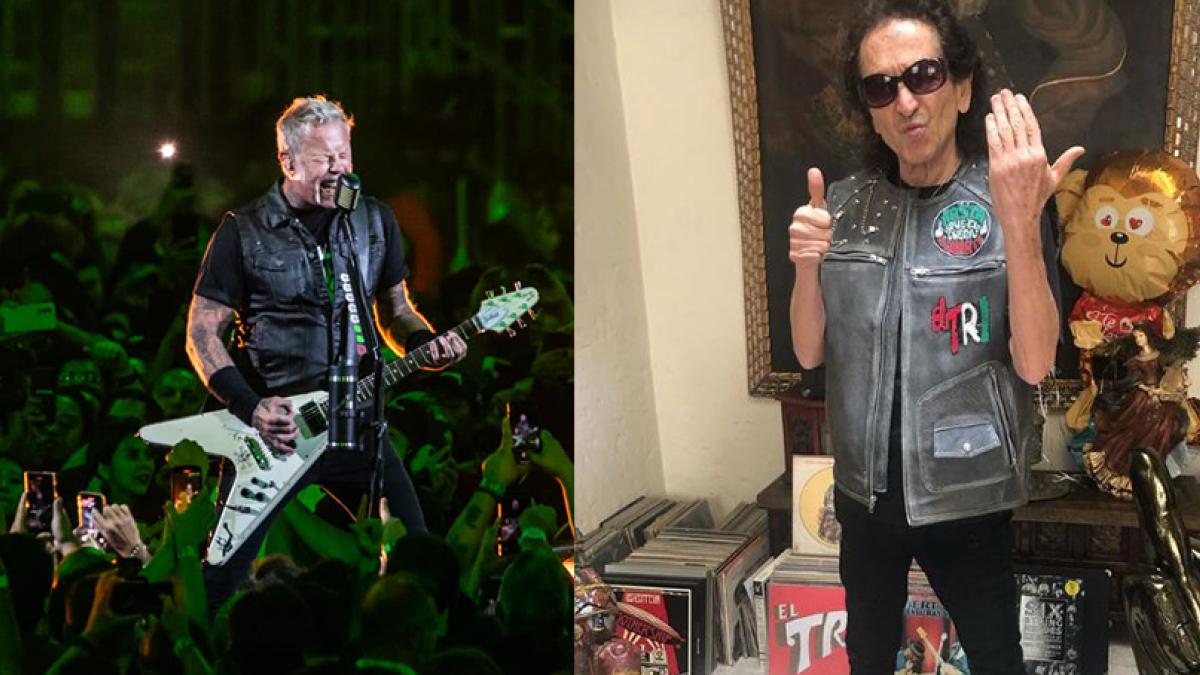 Alex Lora le agradece a Metallica por tocar 'A.D.O.': 'Dios los vendiga' | VIDEO