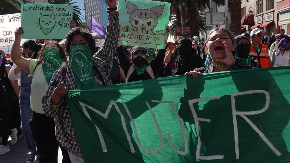 ¡Aborto legal, seguro y gratuito!: Así se vivió la marcha para exigir su despenalización | FOTOS y VIDEOS