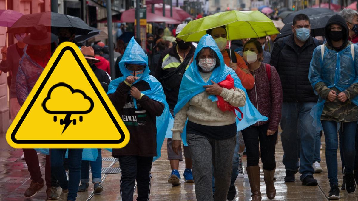 Por fuertes lluvias para esta noche, activan Alerta Amarilla en estas alcaldías de CDMX