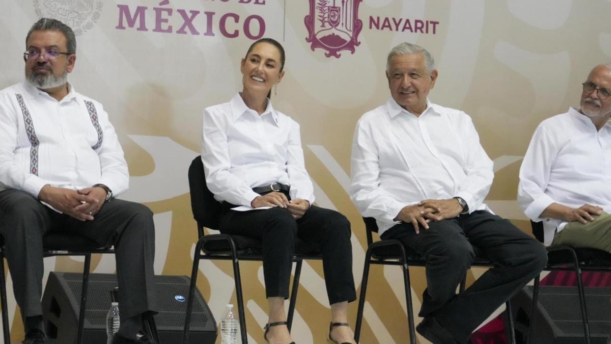 AMLO devolvió la dignidad a los mexicanos, afirma Claudia Sheinbaum: 'Deja legado'