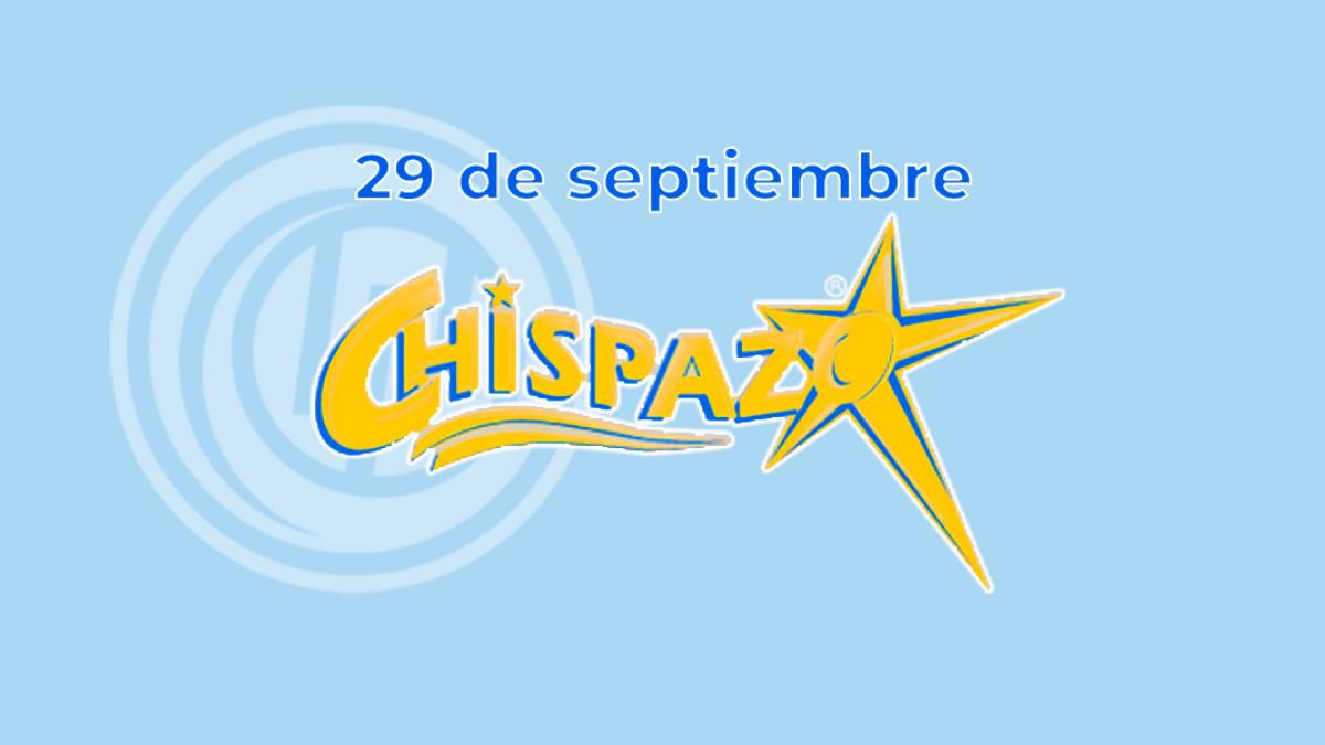 Resultados del Chispazo de hoy 29 de septiembre del 2024. Ve los números ganadores