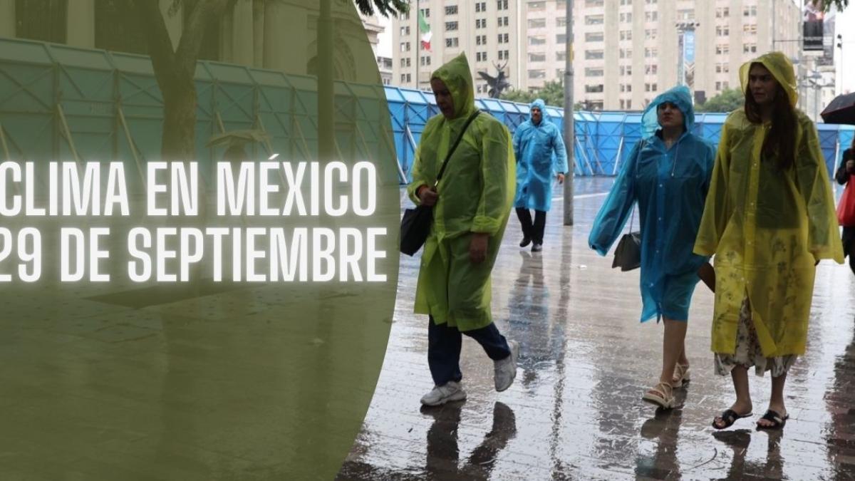 Remanentes de John y un canal de baja presión provocarán lluvias intensas en 4 estados