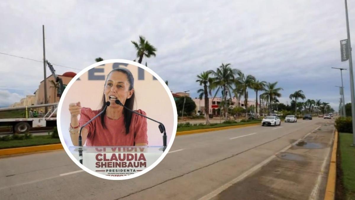 Claudia Sheinbaum anuncia gira por Acapulco el próximo miércoles