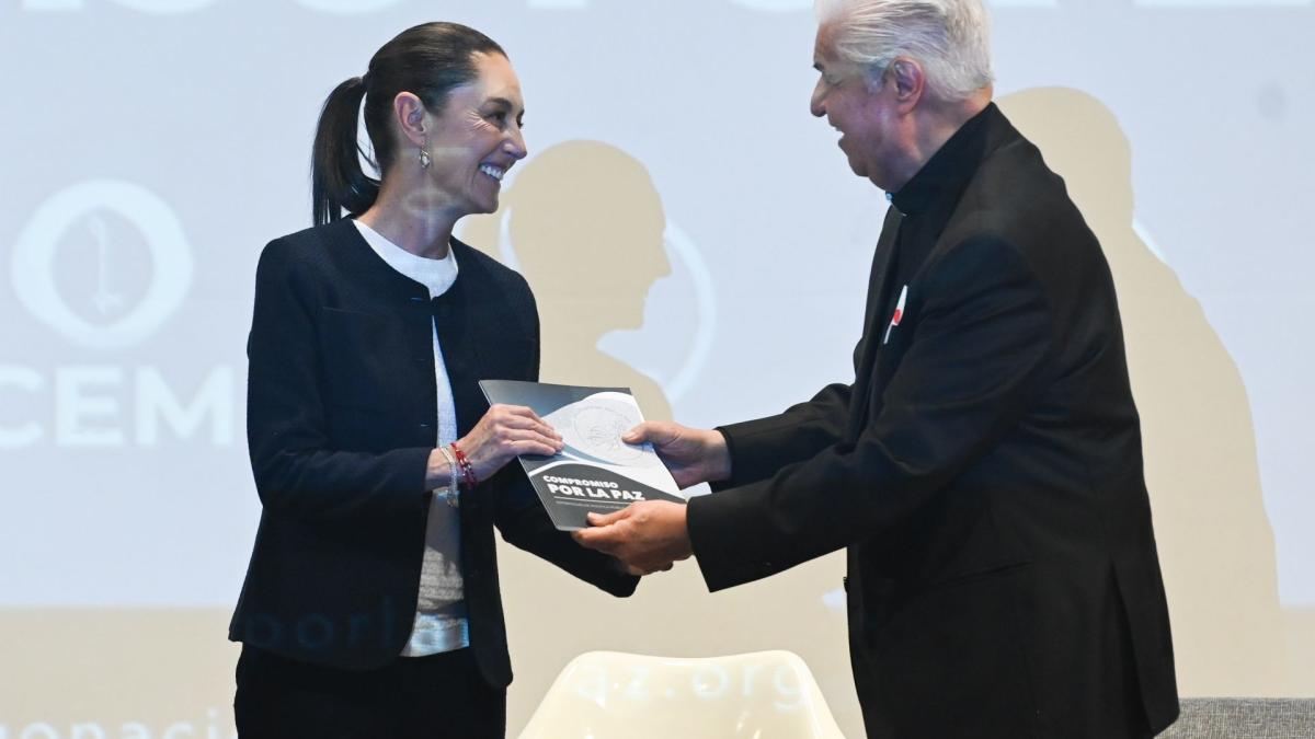 Iglesia Católica llama a Sheinbaum a 'atender crisis de derechos humanos' durante su sexenio