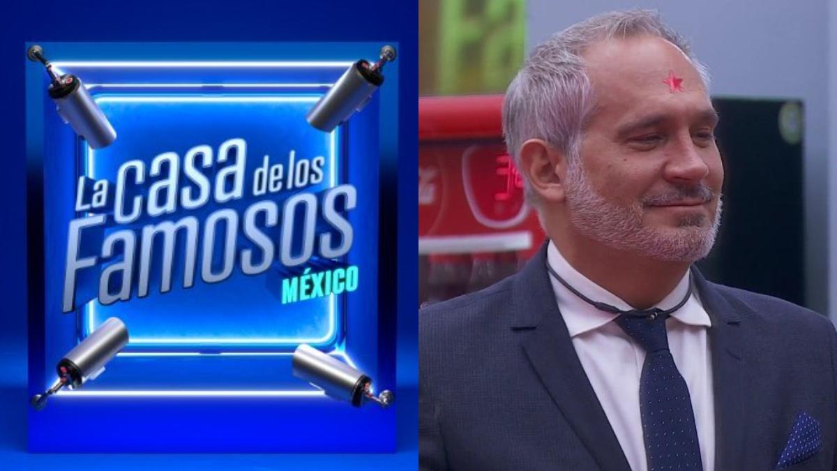 Arath de la Torre es el cuarto lugar de La Casa de los Famosos México 2