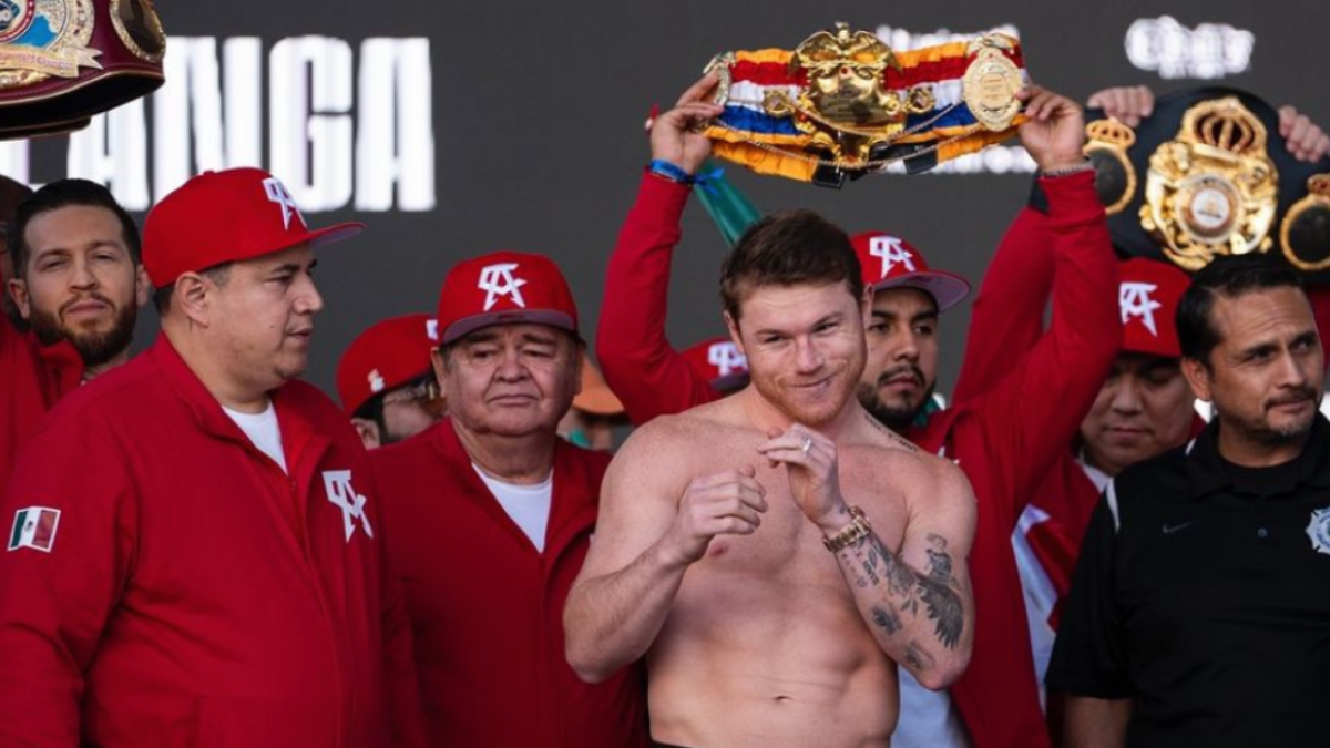 'Canelo' Álvarez se convierte en una increíble figura de acción que tiene más accesorios que el original (VIDEO)