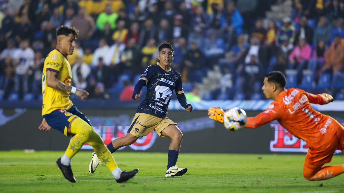 América vs Pumas: Resumen, goles y resultado del Clásico Capitalino de la Jornada 10 del Apertura 2024