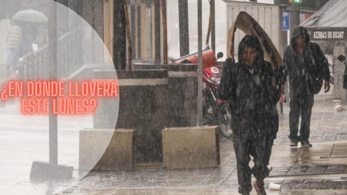 Seguirán las FUERTES lluvias por John en el país; consulta AQUÍ el clima de este lunes