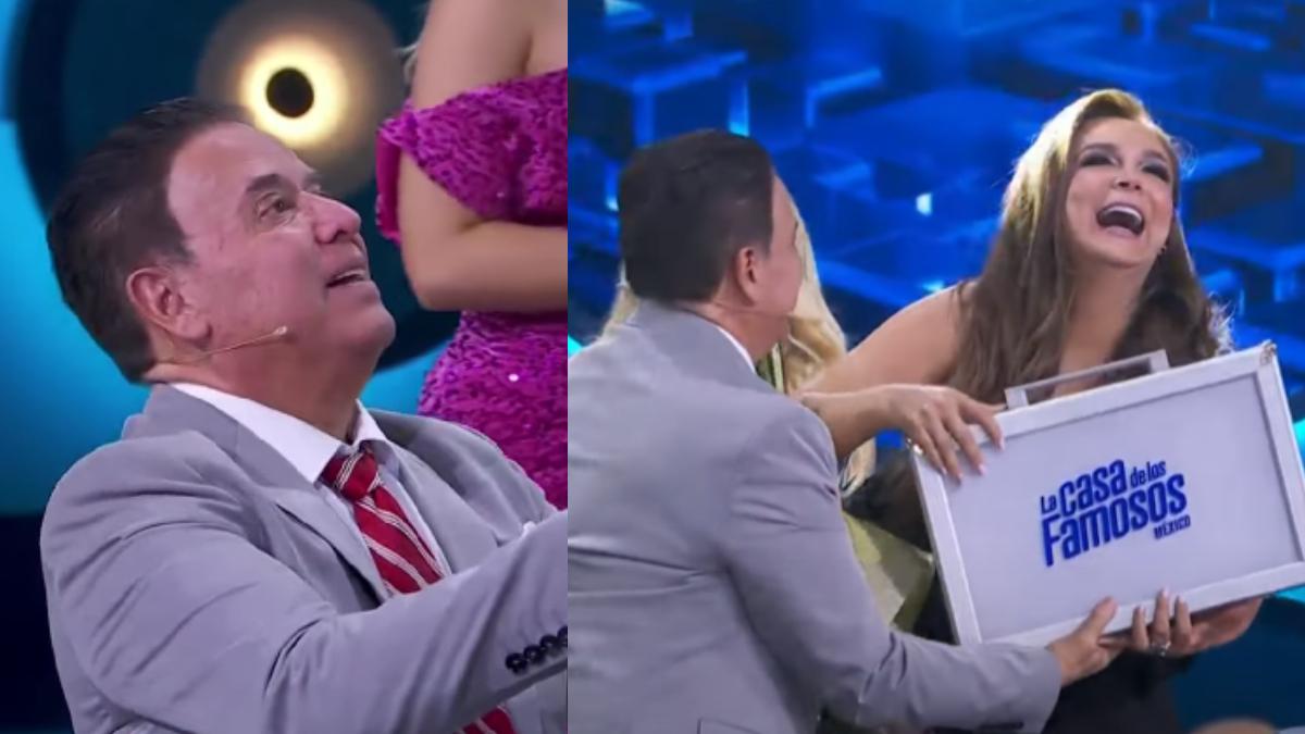 Mario Bezares le regala los 4 millones de pesos a su esposa Brenda tras ganar La Casa de los Famosos México 2