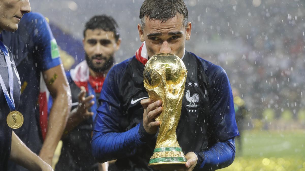 Antoine Griezmann anuncia su retiro de la Selección de Francia