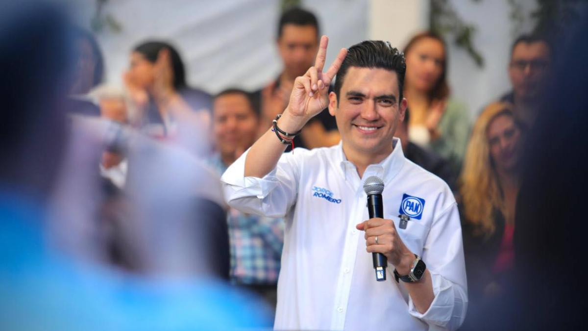 Jorge Romero arranca su campaña por la dirigencia nacional del PAN