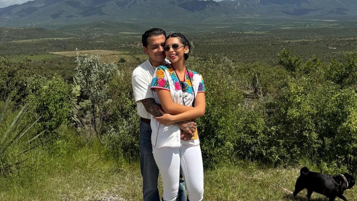 Christian Nodal revela qué hace Ángela Aguilar para enamorarlo más cada mañana | VIDEO