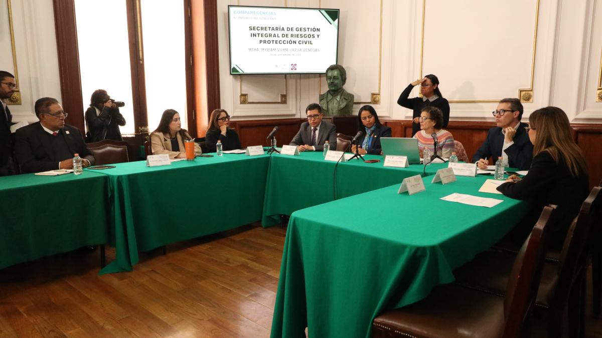 Myriam Urzúa destaca evaluaciones por microsismos en la CDMX