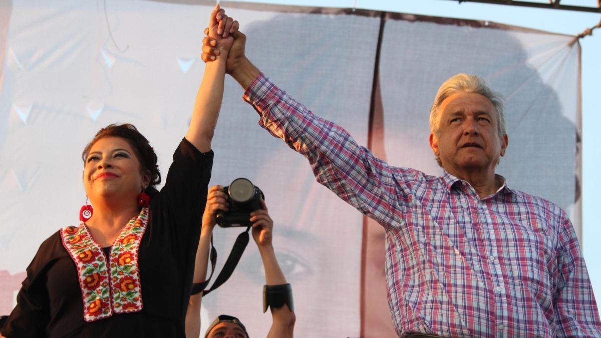 Clara Brugada despide a AMLO y promete continuar con su legado: 'Ha sido un honor'