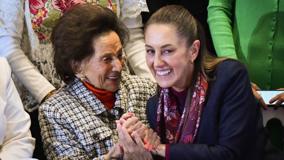 ¿Quién es Ifigenia Martínez? La mujer que colocará la banda presidencial a Claudia Sheinbaum