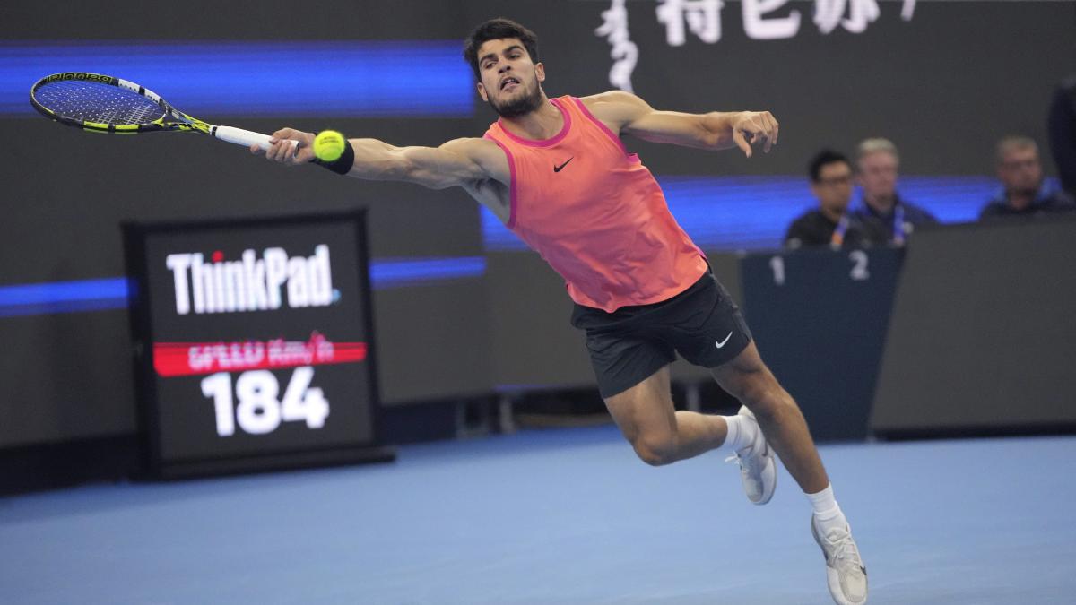 China Open: Carlos Alcaraz se cita con Jannik Sinner en la final del torneo