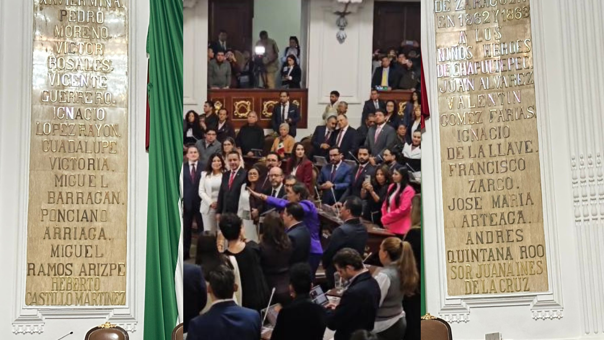 Nuevos alcaldes y alcaldesas rinden protesta en el Congreso de la CDMX