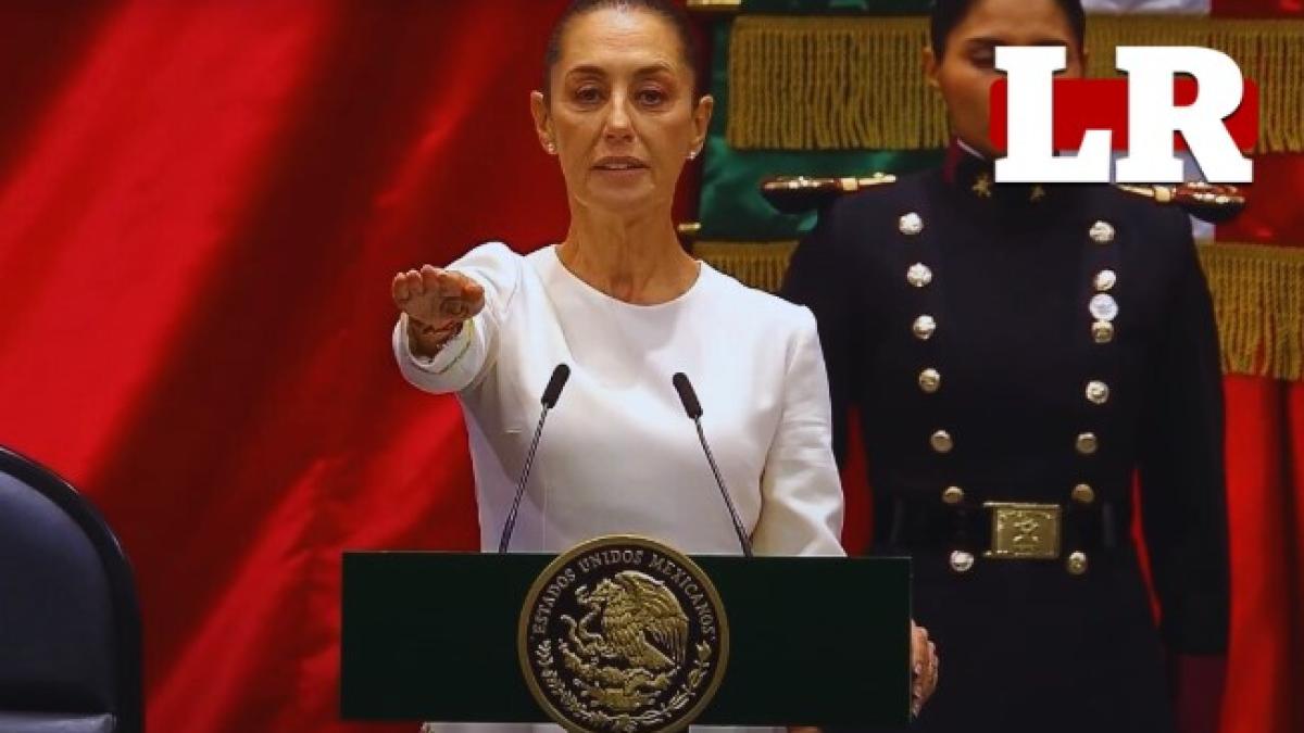 Claudia Sheinbaum rinde protesta como primera Presidenta de México