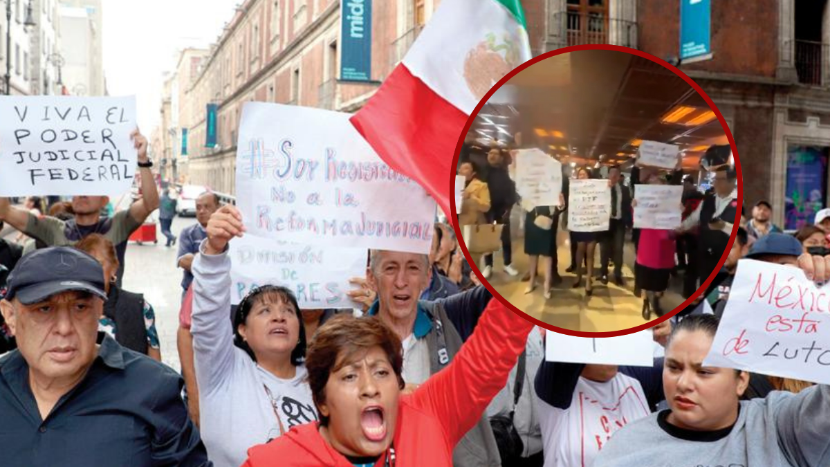 Mandatarios, porras, y hasta 'trabajadores colados' del PJF llegan para toma de protesta de Sheinbaum