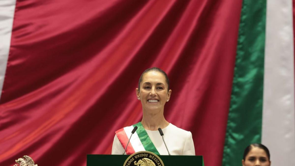 La Cruz Azul felicita a Claudia Sheinbaum por asumir como primera presidenta de México