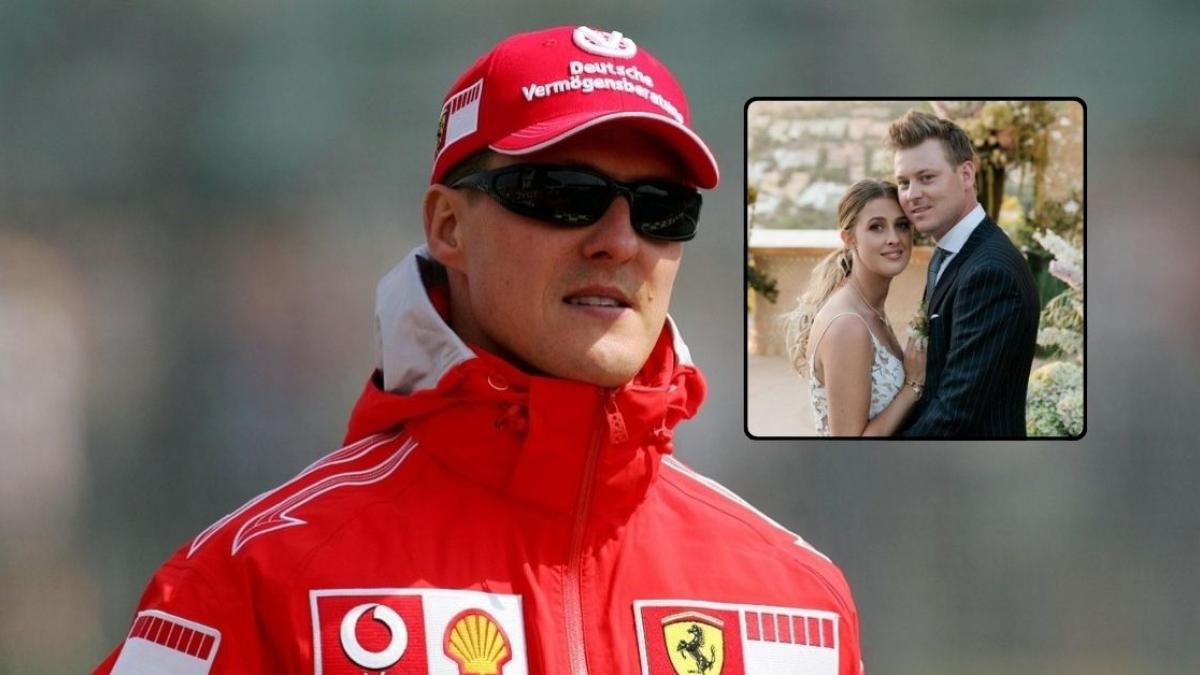 ¿Michael Schumacher fue a la boda de su hija?; causa gran revuelo tras su accidente en 2013