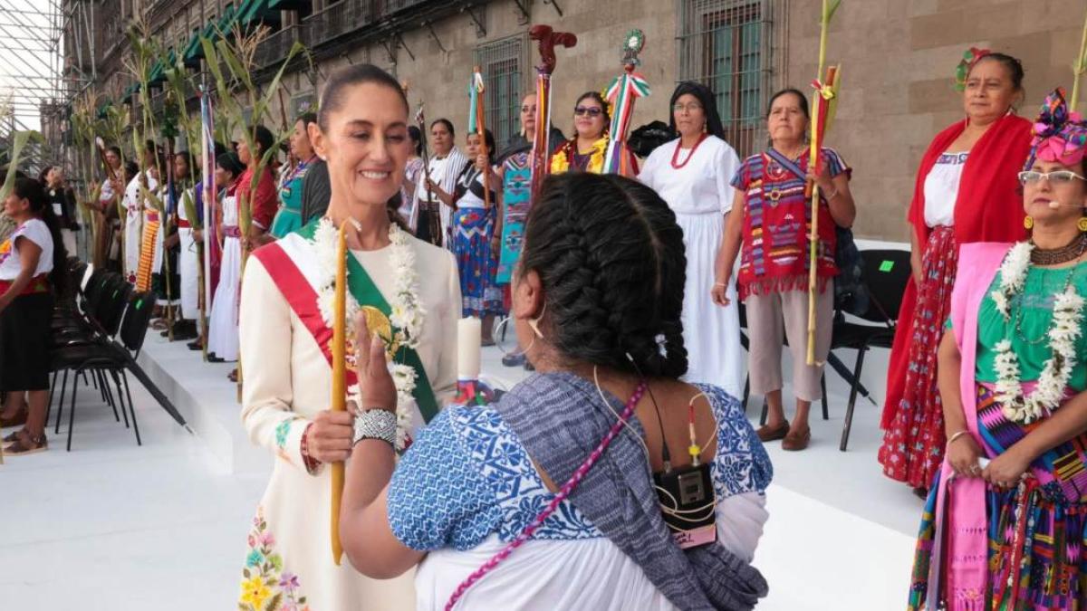 Hoy llegamos las mujeres a conducir los destinos de nuestra hermosa nación: Claudia Sheinbaum