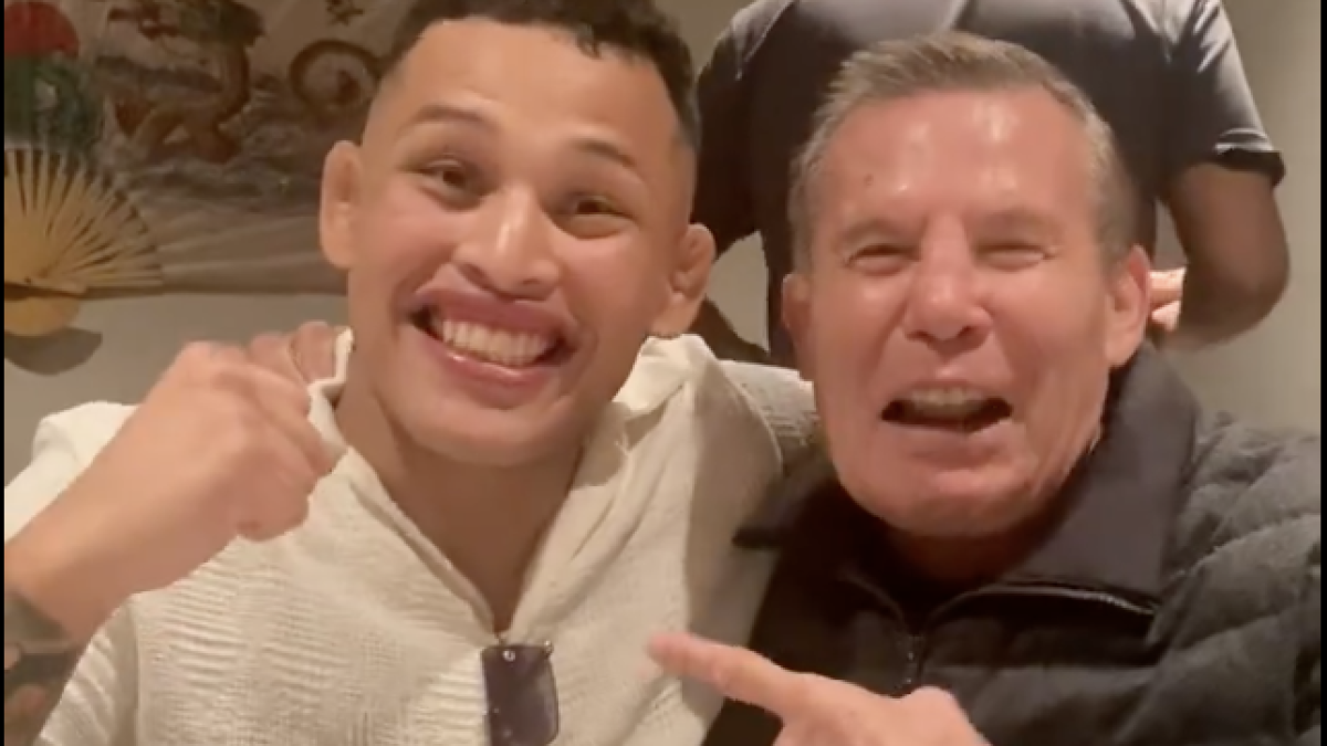 Julio César Chávez reconoce que 'Lazy Boy' es su hijo en un increíble VIDEO lleno de amor