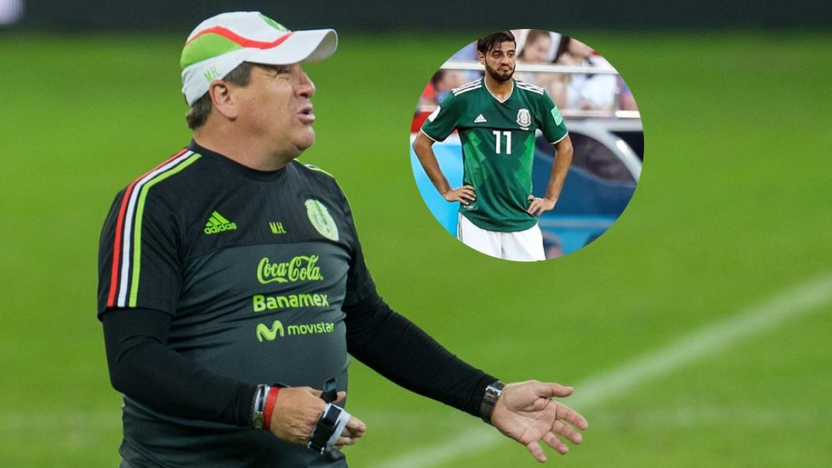 Miguel Herrera revela detalles de cómo fue que Carlos Vela lo bateó antes del Mundial de Brasil 2014