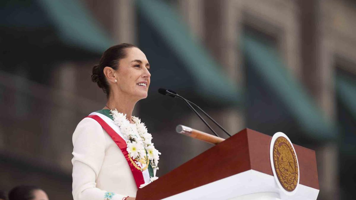 Políticos se suman a las felicitaciones a Claudia