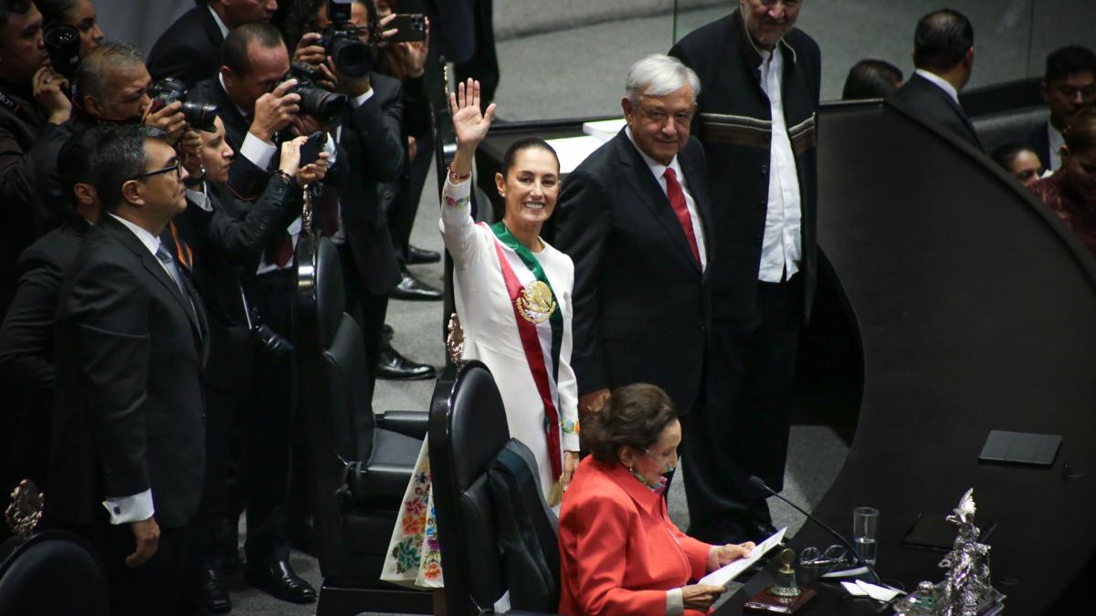 “Gobernaré para todos y todas; pondré mi vida al servicio del pueblo”