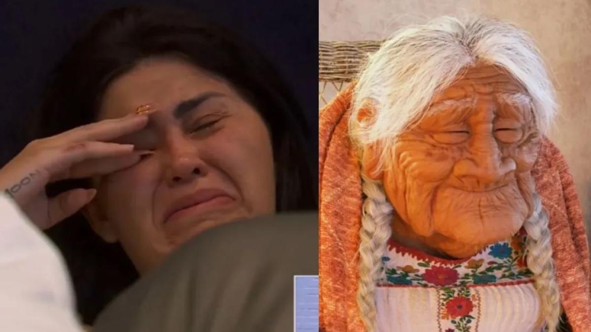 Gomita se disfraza de 'Mamá Coco' y hace canon el meme | FOTO